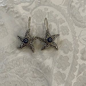 Starfish earrings
